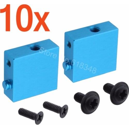 10pcs/Lot Metal Alloy Servo Positioning Seat Post For RC 1/18 WLtoys A949 A959 A969 A979 K929 Replacement
