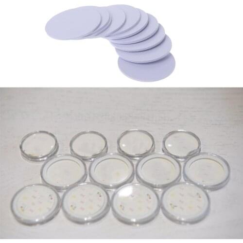 10PCS Ntag215 NFC Tags Phone Available Labels RFID Tag 25mm