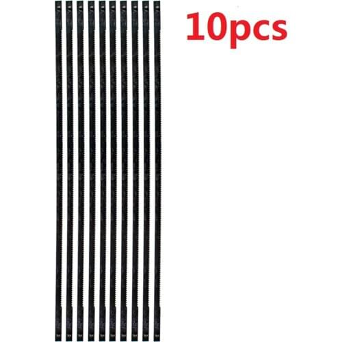 10PCS Pinned Scroll Cutting Tools TPI 24 Power Tools Accessories For Teeth Woodworking Hand Craft Tool High Quality