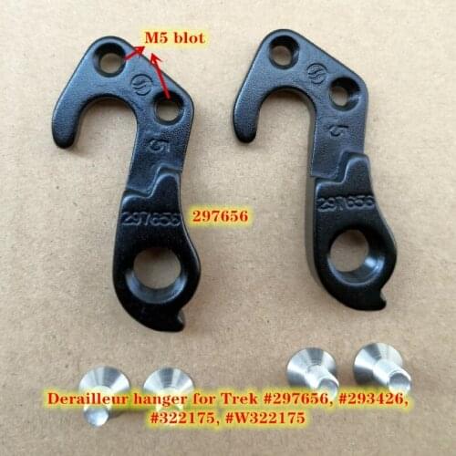 2pcs Bicycle derailleur hanger For Trek #297656 #322175 Trek Skye Series Elite 9.9 Rocx SPR LIVESTRONG FX Trek 8500 MECH dropout