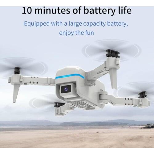 2021 H6 Mini Drone 4k 480p Wide Angle Camera Dron Wifi Fpv Height Hold Mode Rc Foldable Quadcopter Gift Model Airplane Toy