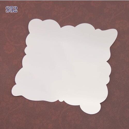 5PCS Frame Layering Stencils Drawing Color Spray stencil DIY Scrapbook photo album Decorative Embossing DIY card craft