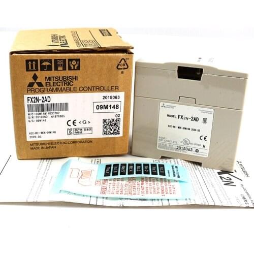 PLC analog expansion module FX2N-2AD