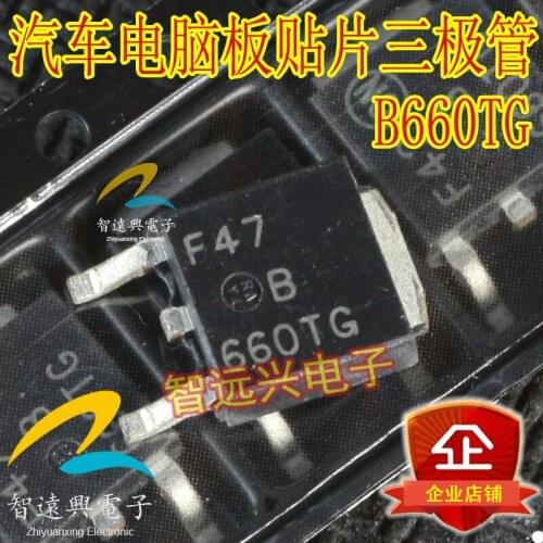 B660TG Vulnerable transistor 6A 60V switching power supply rectifier