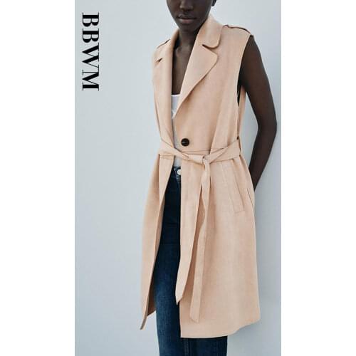 Женские длинные жилеты BBWM WOMAN China At AliExpress