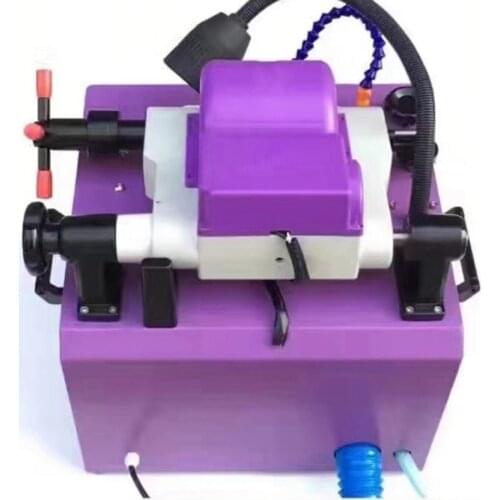 Buddhist beads water mill grinding disc gem setting machine jade molding machine old barrel beads old shape beads machine wooden