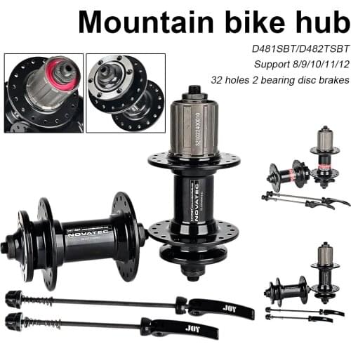 MTB Bicycle Hub 32 Holes Front and Rear Hub Quick Release Bike Hub 8/9/10/11/ Speeds 2 Bearing Bicycle Hubs Sealed Bearing Parts