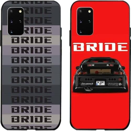 Bride Jdm Phone Case for Samsung S20 plus Ultra S6 S7 edge S8 S9 plus S10 5G lite 2020
