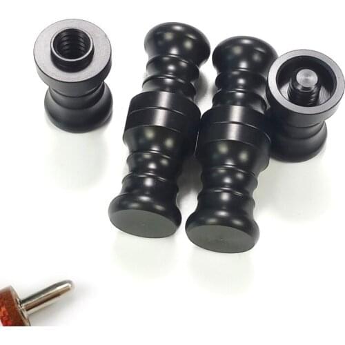 Xmlivet Uni-Loc cue joint protectors black plastic fast joint Billiards Pool cue joint protector Billiards accessories