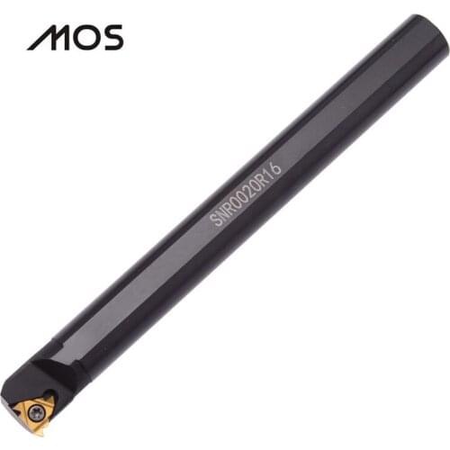 MOS CNC Thread Turning Tool Holder Internal Cutting Bar SNR/L Turning Rod Metal Cutter SNR/L0016Q16 SNR/L0020R16 SNR/L0025S16