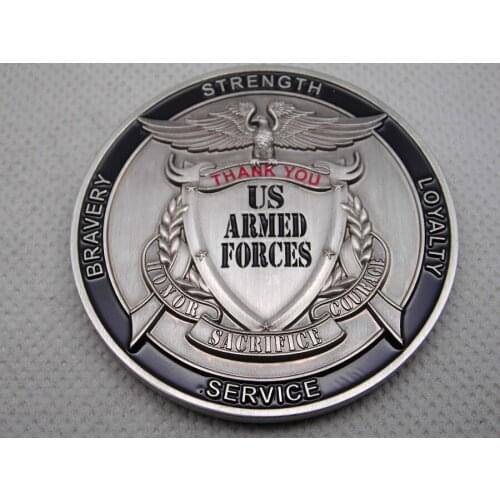 Cheap Custom coins High quality U.S. military challenge coin hot sales us armed forces challenge coin low price coin FH810199