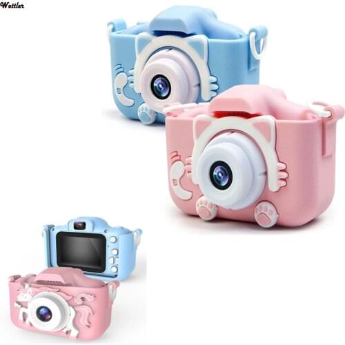 Children Kids Camera Mini Educational Toys For Children Baby Gifts Birthday Gift Digital Camera 1080P Projection Video Camera
