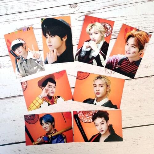 KPOP Street Childrens New Special "IN Student" Video Signature Small Card Postcard Collection Card Customized Card