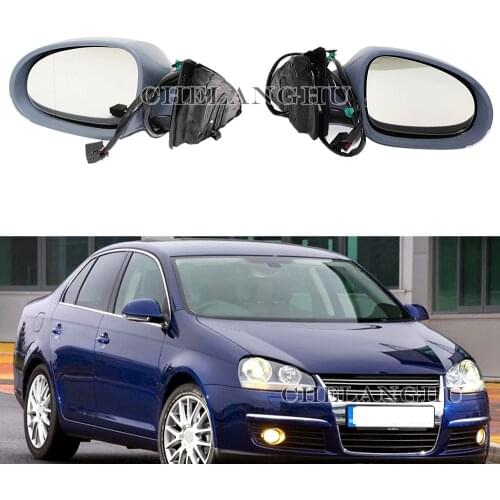 For VW Jetta V MK5 2006 2007 2008 2009 2010 Car-styling Heated Electric Wing Side Rear Mirror Right Passenger Side