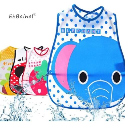 Нагрудники хлопковые для малышек E&BAINEL China At AliExpress