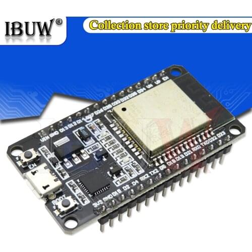 ESP32 development board WIFI + Bluetooth IoT smart home ESP-WROOM-32 ESP-32 ESP-32S