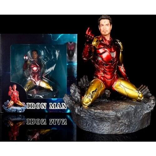 Hasbro Iron Man MK85 Avengers Marvel Super Hero Decoration Figurine Anime Doll Action Figure Model Toy Collection