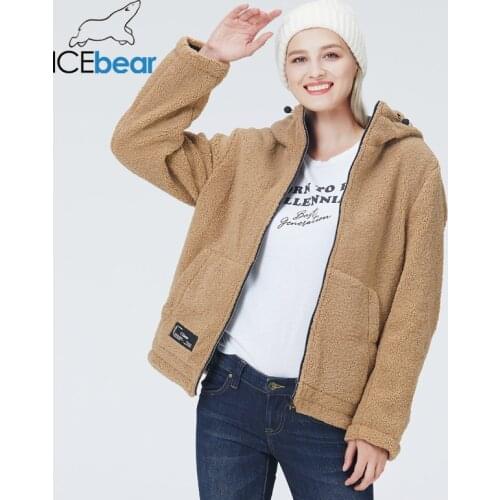 Женские флисовые куртки ICEbear China At AliExpress