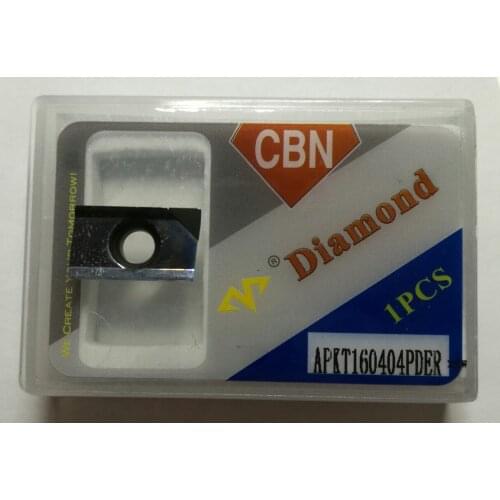 Cubic boron nitride CBN insert,APKT1604PDER,Factory outlets,the lathe cnc machine