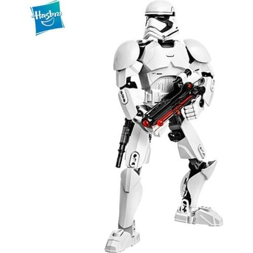 Hasbro Star Wars Series Doll Joint Action Doll Model Puzzle Assembled Building Block Toys Childrens Diy Educational Blocks Toys