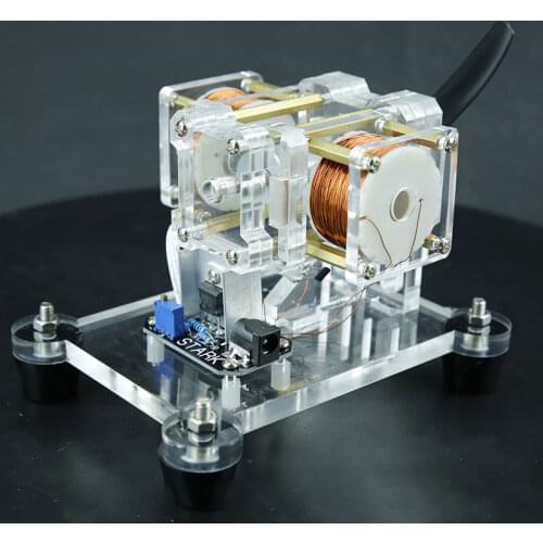 Micro High Speed Brushless Hall Motor With Fan Blades Engine Model Kids Educational Small Invention Toy Creative Decoration
