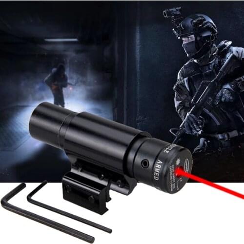 Mini powerful red dot laser outdoor hunting tactical red dot laser sight for gun rifle pistol shooting airsoft rifle mirror hunt