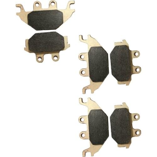 Brake Pads set for KYMCO ATV MXU300 MXU 300 R 10 11 12 13 14 2010 2011 2012 2013 2014 Front Rear