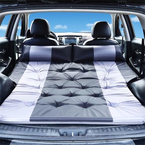 SUV Car Camping Air Mattress Auto Blow Up Bed Inflatable Mattress Raised Airbed Car Bed Air Mattress Inflable Car Mattre