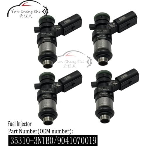 NEW FOR Hyundai Kia MPI Fuel Injector OEM 35310-3NTB0 9041070019