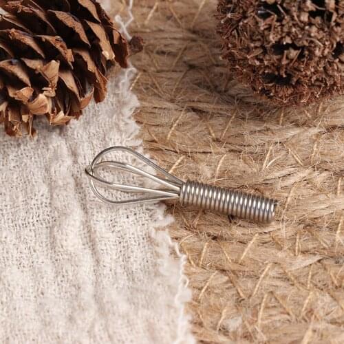 New 1:12 Dollhouse Miniature for Doll House Decor Egg Whisk Simulation Kitchen Food Furniture Toys