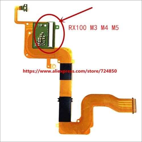 100% NEW Hinge LCD Flex Cable For SONY DSC-RX100 III RX100III / RX100 M3 Digital Camera Repair Part