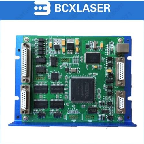 IPG MOPA fiber laser machine control card EZCAD