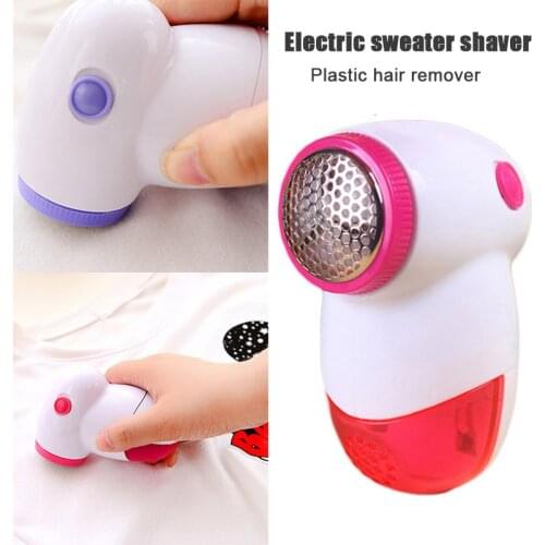 No Damage To Cloth Portable Lint Shaver Sweater Fabric Shaver USB Rechargeable Electric Lint Fuzz Pills Remover Smart Home -VL16