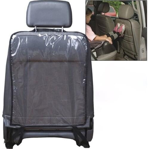 Transparent Car Seat Back Protector For Children Babies Dogs Protects From Mud Dirt Waterproof Car Seat Covers