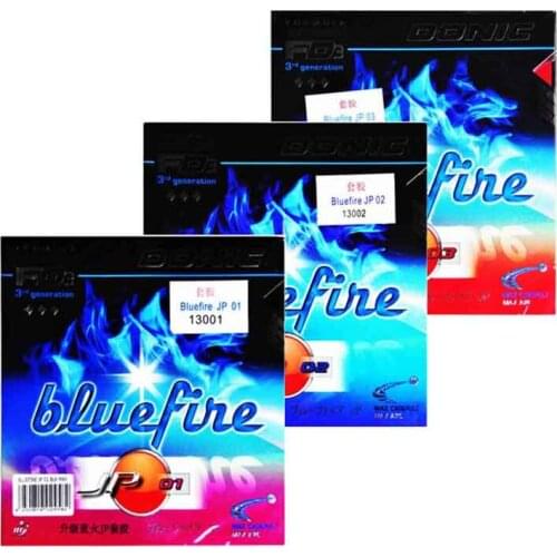 Donic Bluefire JP01 JP02 JP03 JP01 turbo table tennis rubber table tennis rackets racquet sports