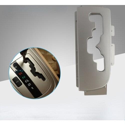 For Buick Excelle XT Gear Position Panel Shift Lever Trim Plate Gear Lever Gear Head Silver Panel Frame Original Accessories
