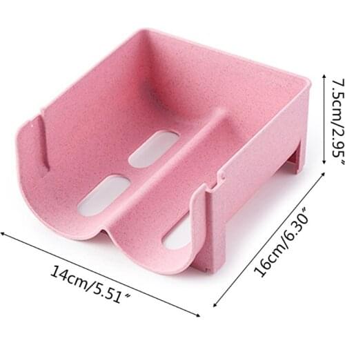 Stackable Beverage Rack Healthy Material Drop-proof Dispenser Tool Household Storage Accessory for Kitchen Table H55A