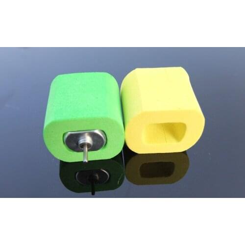 Smarian new hot sale 2pcs EVA Foam Micro DC Motor Base for our 130/180 Motor Colorful Motor Holder shell protection box case