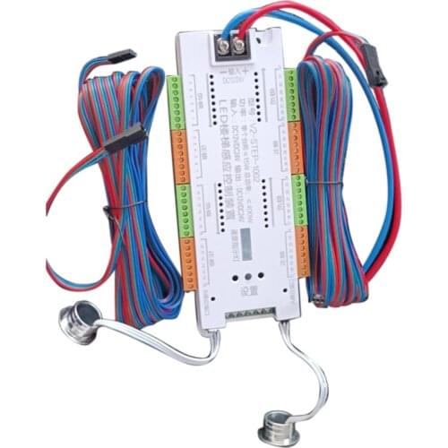 LED Motion Sensor Light Strip Stair 32 Channel Dimming Light Indoor Motion Night Light 12V/24V Flexible LED Strip for T