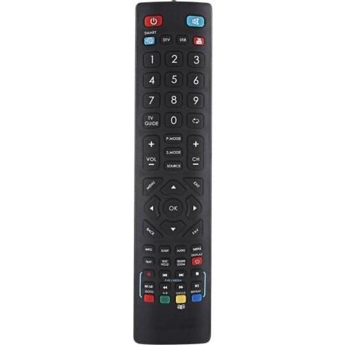 Smart Universal Replacement Remote Control Suitable for Blaupunkt LED LCD 3D Television Wireless Remote Controller