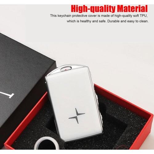 High-quality Key Shell Cover Protection Protection Key Shell Is Suitable For S90 XC60 S60 XC40 V60 V90 Buckle Bag Modification