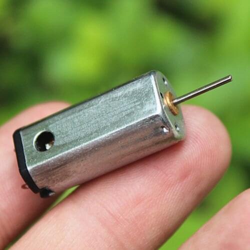 Motor Aircraft Motor Strong Magnetic Micro Torque Hi-Speed N50 Carbon Brush DC3.7V 40000rpm with Heat-Emission-Hole Diy-Parts