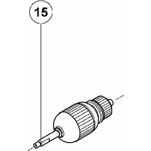 ARMATURE 220V-240V Rotor 360683E 360683F For Hitachi RB40VA RB40SA
