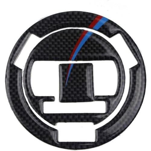 KODASKIN Real Carbon Protection Gas Fuel Tank Cap Cover Sticker for BMW S1000RR HP4