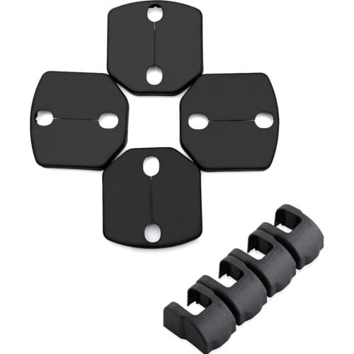 For Ford Focus 3 2012 2013 2014 2015 2016 2017 2018 Door Lock Buckle Cover Arm Limiting Stopper Case Cap Protector Car Styling