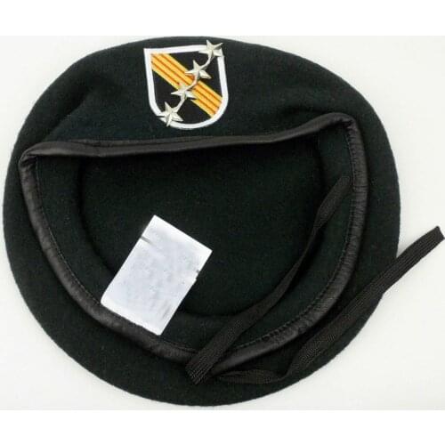 US ARMY SPECIAL FORCES Group GREEN BERET CAP 5TH SPECIAL FORCES GROUP HAT SIZE L Military Store