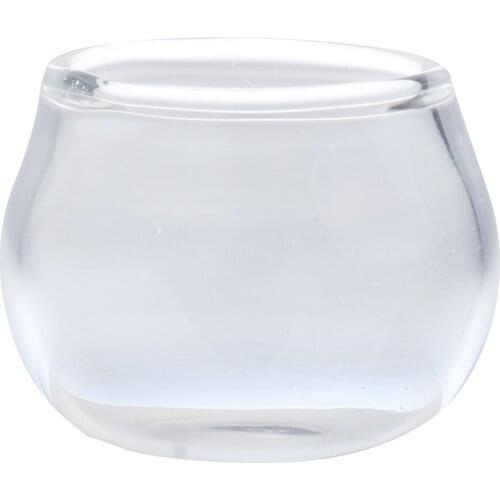 1:12 Dollhouse Miniature Glass Fish Tank Dolls House Decoration