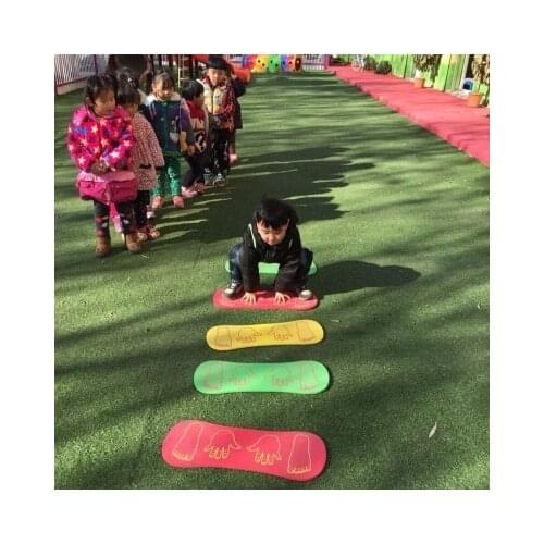 Play game toys toy Sensory Integration Kindergarten Outdoor Sports Toy Equipment Kids Hands And Feet Board Mat Pad Play Game
