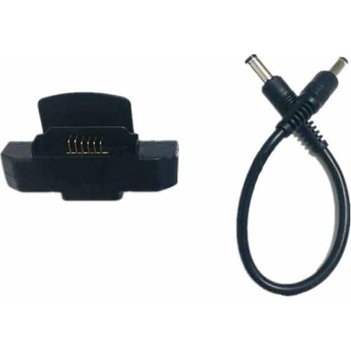 1pc for Hubsan Zino Pro+ Plus Battery Charging Adapter Connector w DC Connecting Cable Kits for RC Drone Quadcopter Accessories