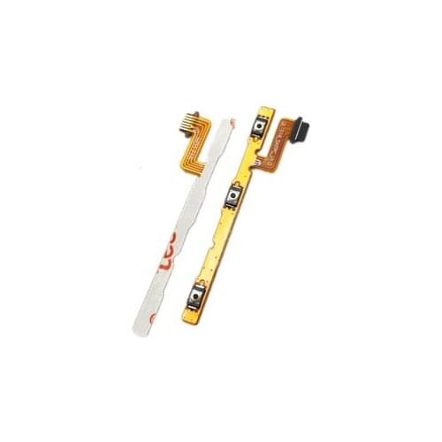 10pcs For Asus Zenfone 4 Max ZC520KL Power on off Volume Button Key Flex Cable Repair